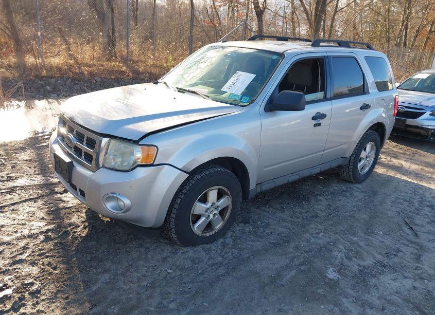 Photo 2 of 2009 Ford Escape XLT (VIN 1FMCU037X9KB30469)