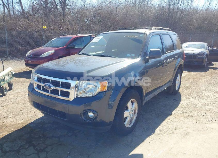 Photo 6 of 2009 Ford Escape XLT (VIN 1FMCU037X9KC05204)