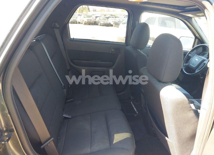 Photo 8 of 2009 Ford Escape XLT (VIN 1FMCU037X9KC05204)