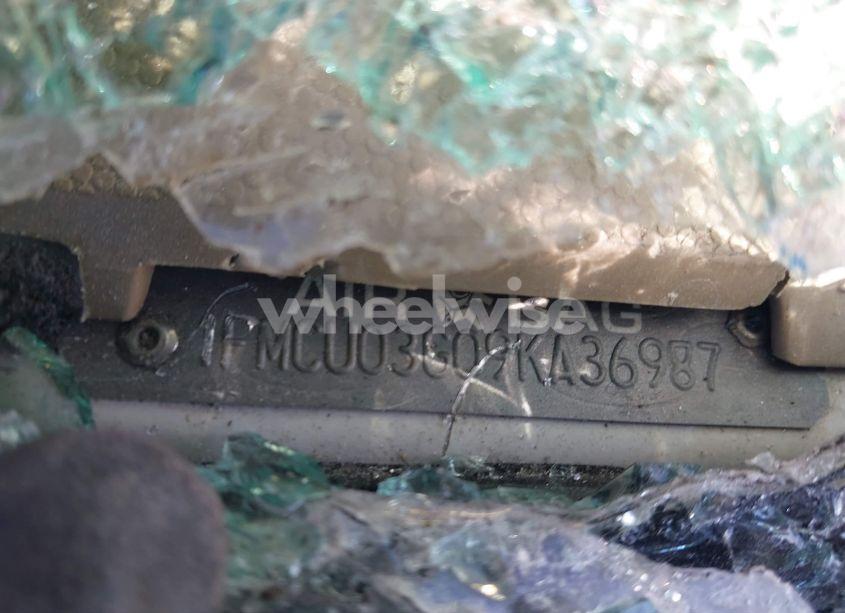 Photo 9 of 2009 Ford Escape XLT (VIN 1FMCU03G09KA36987)