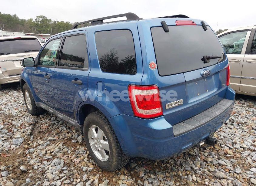 Photo 3 of 2009 Ford Escape XLT (VIN 1FMCU03G09KA65793)