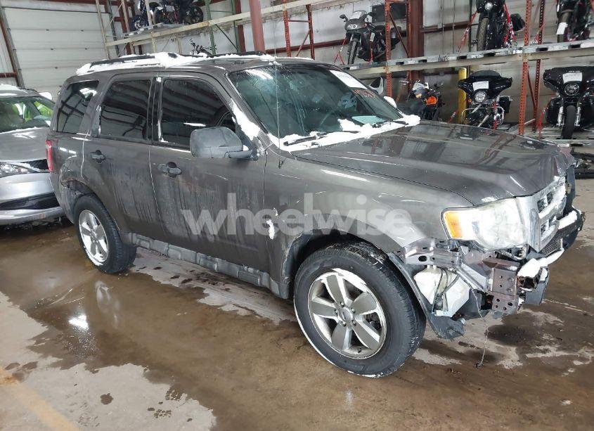 2009 Ford Escape XLT (VIN 1FMCU03G09KA98163) main photo