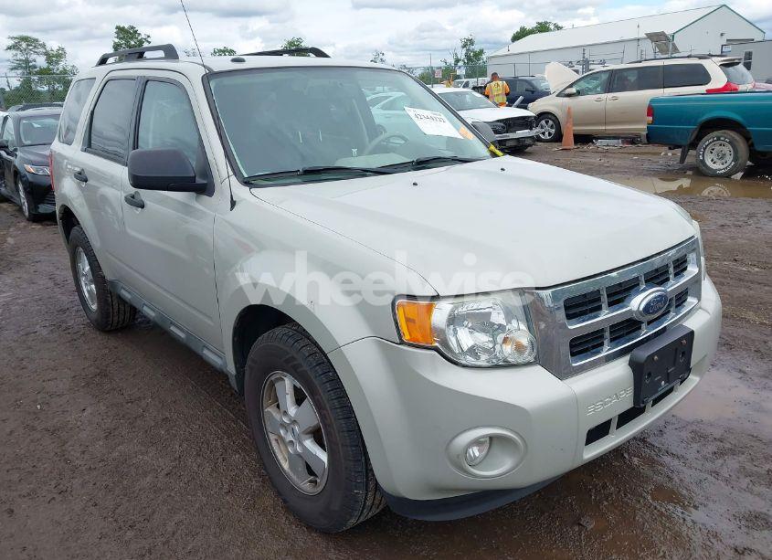 2009 Ford Escape XLT (VIN 1FMCU03G09KB63836) main photo