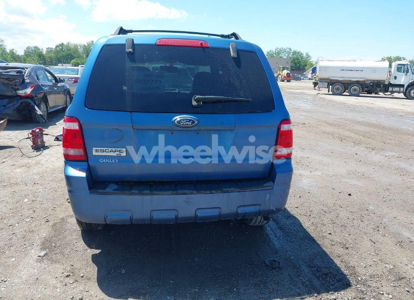 Photo 16 of 2009 Ford Escape XLT (VIN 1FMCU03G29KA08124)