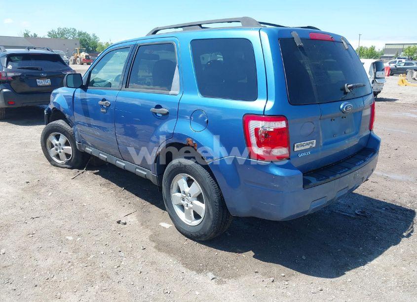 Photo 3 of 2009 Ford Escape XLT (VIN 1FMCU03G29KA08124)