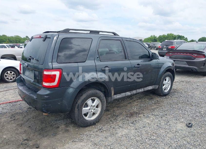 Photo 4 of 2009 Ford Escape XLT (VIN 1FMCU03G29KA86046)