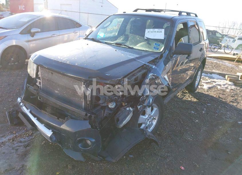 Photo 6 of 2009 Ford Escape XLT (VIN 1FMCU03G39KA51323)