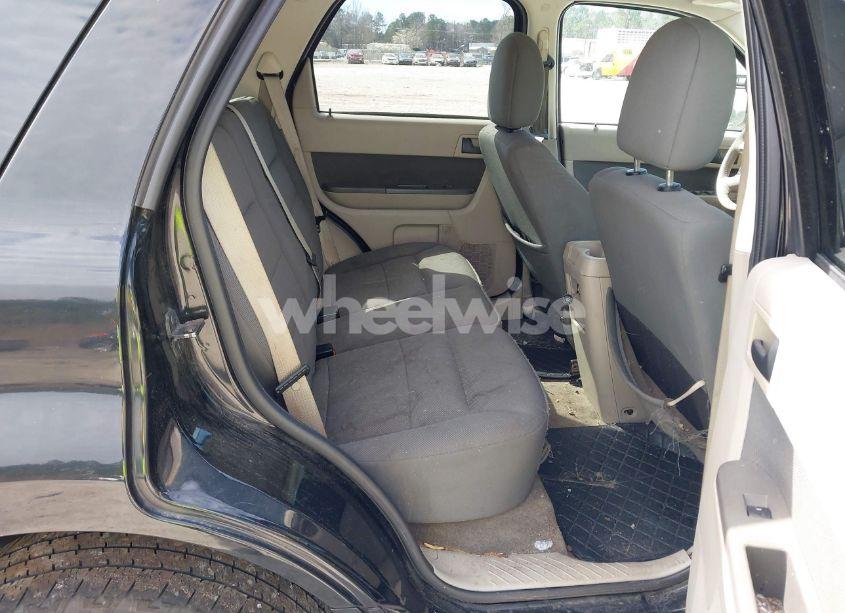 Photo 8 of 2009 Ford Escape XLT (VIN 1FMCU03G39KC85736)