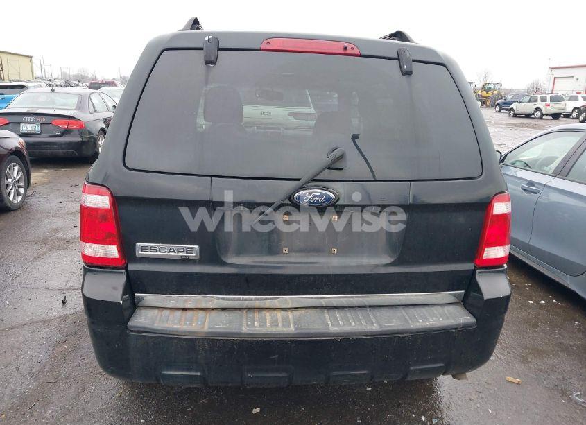 Photo 16 of 2009 Ford Escape XLT (VIN 1FMCU03G49KA15432)