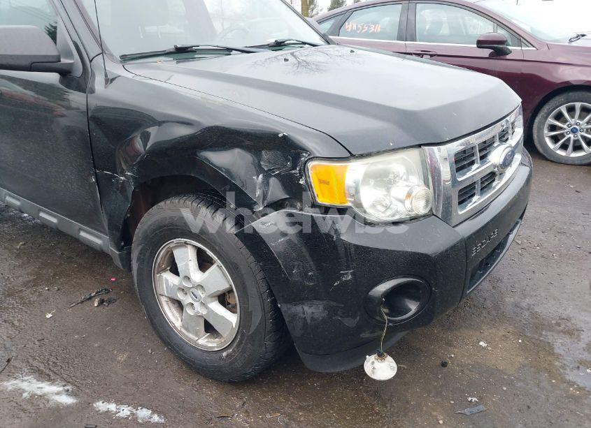 Photo 6 of 2009 Ford Escape XLT (VIN 1FMCU03G49KA15432)