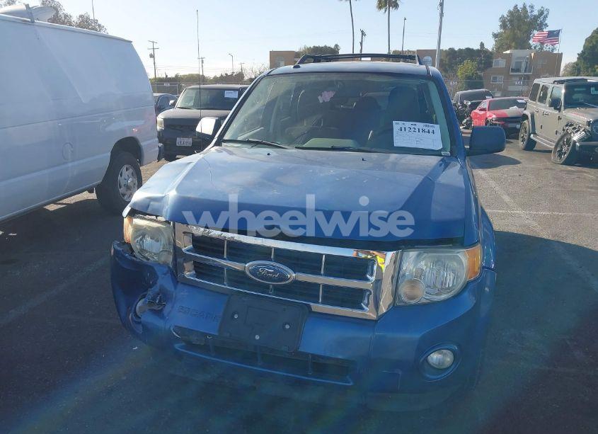 Photo 12 of 2009 Ford Escape XLT (VIN 1FMCU03G49KA49841)