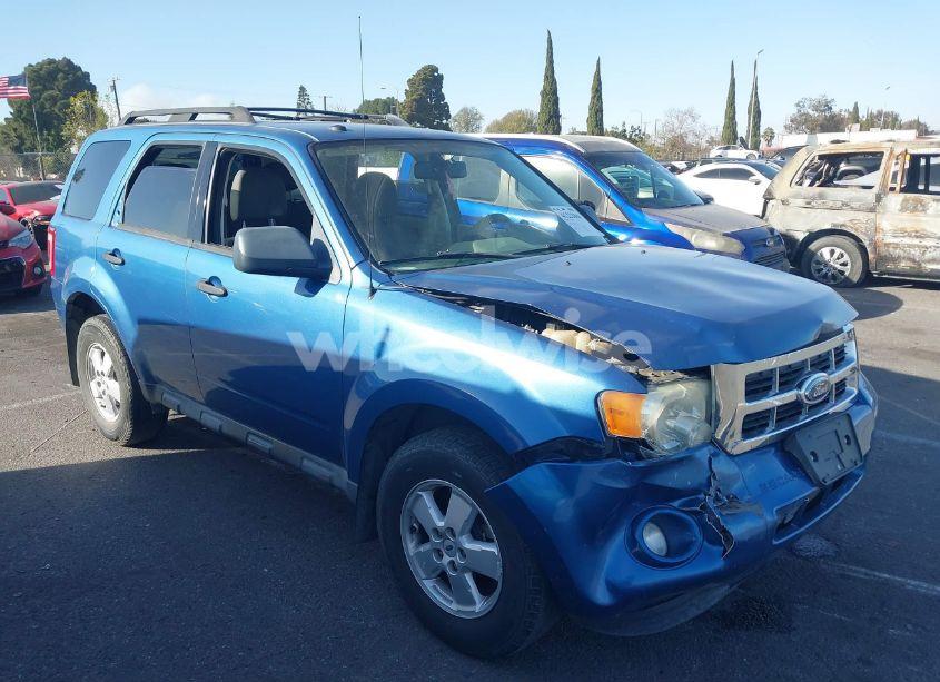 Photo 13 of 2009 Ford Escape XLT (VIN 1FMCU03G49KA49841)