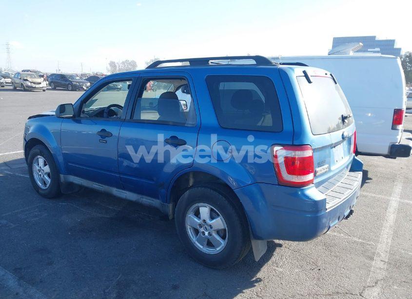 Photo 14 of 2009 Ford Escape XLT (VIN 1FMCU03G49KA49841)