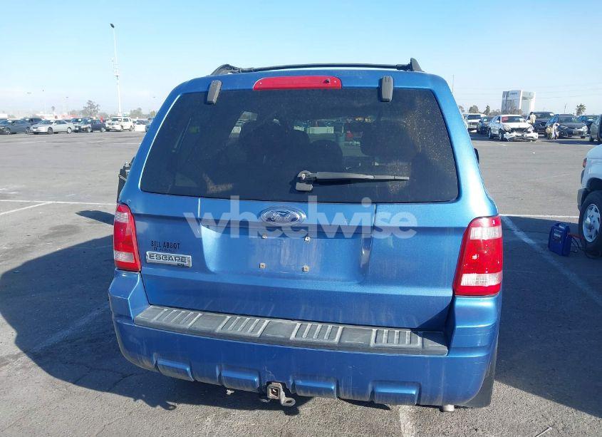 Photo 16 of 2009 Ford Escape XLT (VIN 1FMCU03G49KA49841)