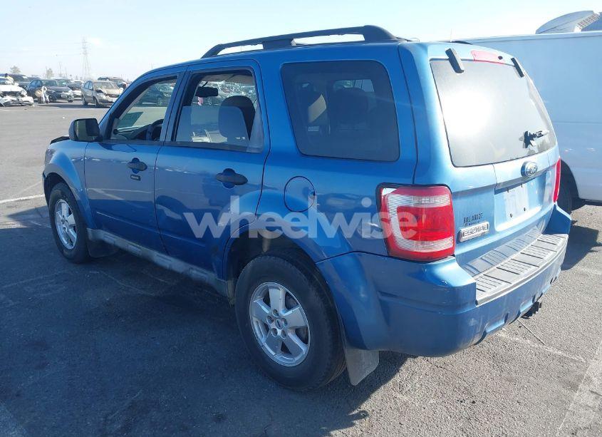 Photo 3 of 2009 Ford Escape XLT (VIN 1FMCU03G49KA49841)