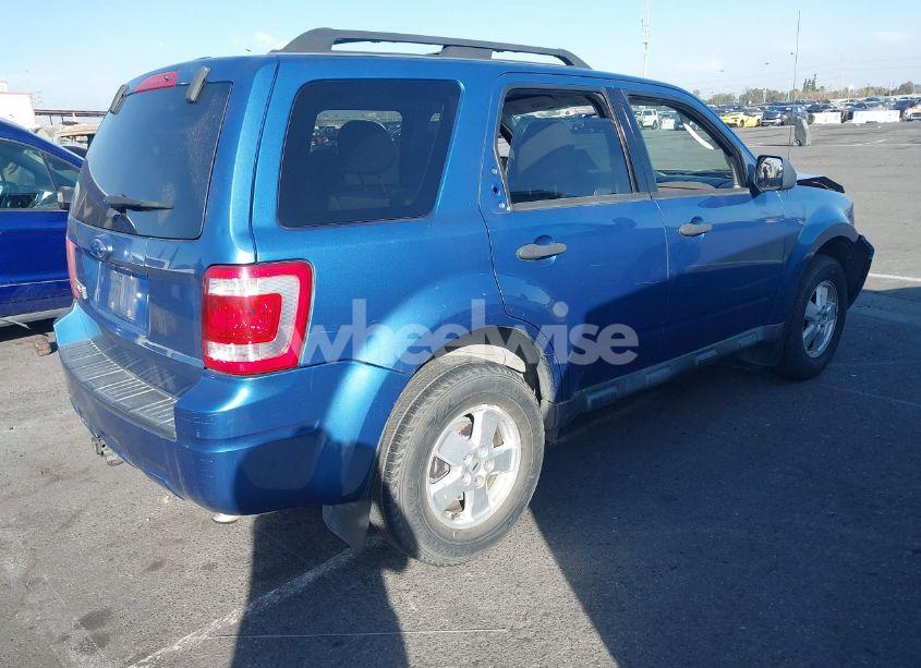 Photo 4 of 2009 Ford Escape XLT (VIN 1FMCU03G49KA49841)