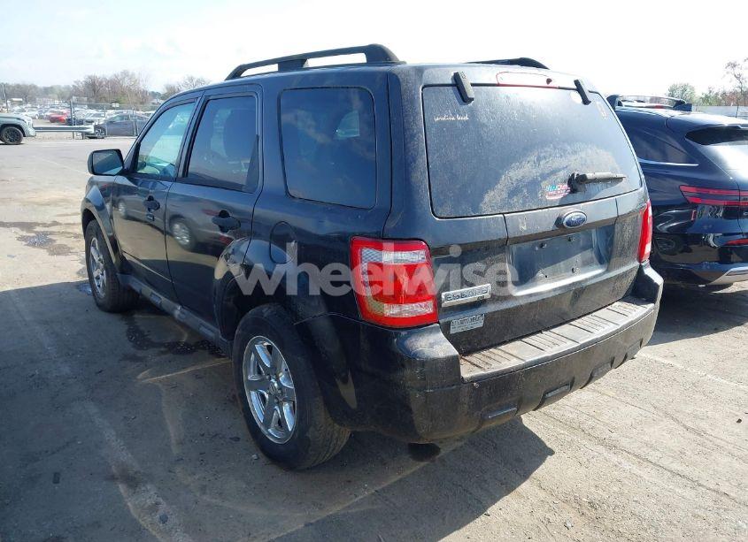 Photo 3 of 2009 Ford Escape XLT (VIN 1FMCU03G49KA56627)