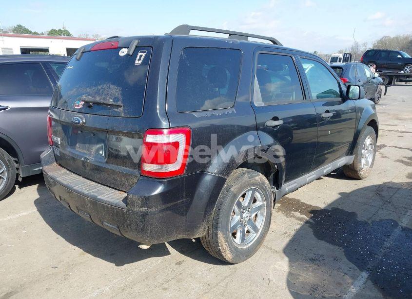 Photo 4 of 2009 Ford Escape XLT (VIN 1FMCU03G49KA56627)