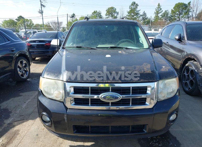 Photo 6 of 2009 Ford Escape XLT (VIN 1FMCU03G49KA56627)