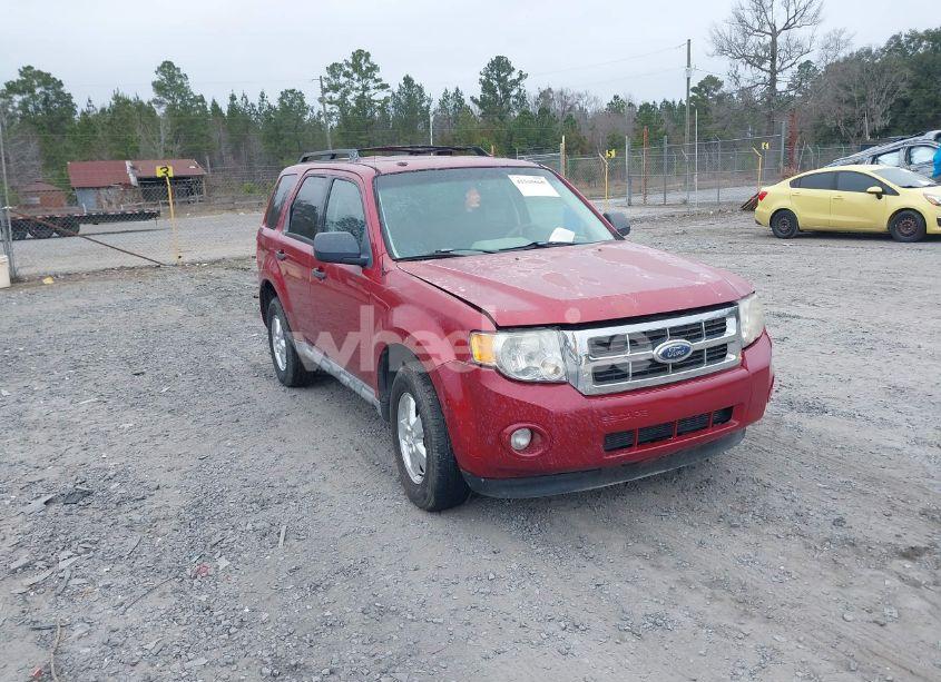 2009 Ford Escape XLT (VIN 1FMCU03G49KB03624) main photo