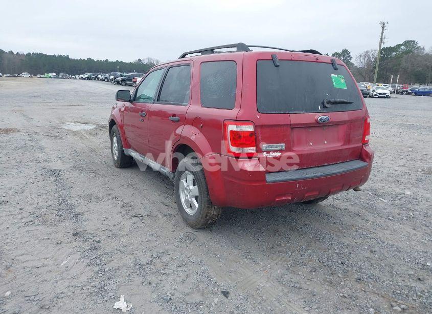 Photo 3 of 2009 Ford Escape XLT (VIN 1FMCU03G49KB03624)