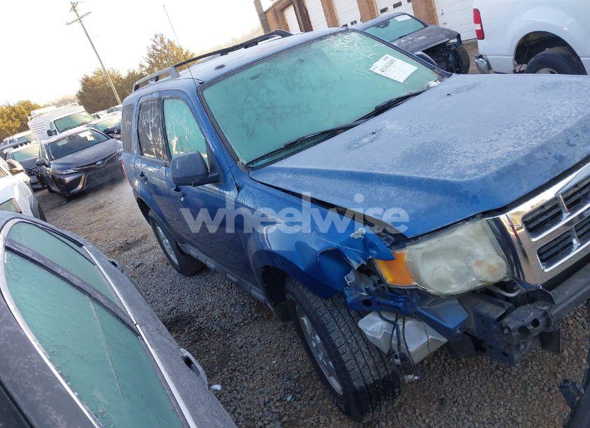 2009 Ford Escape XLT (VIN 1FMCU03G59KC03697) main photo
