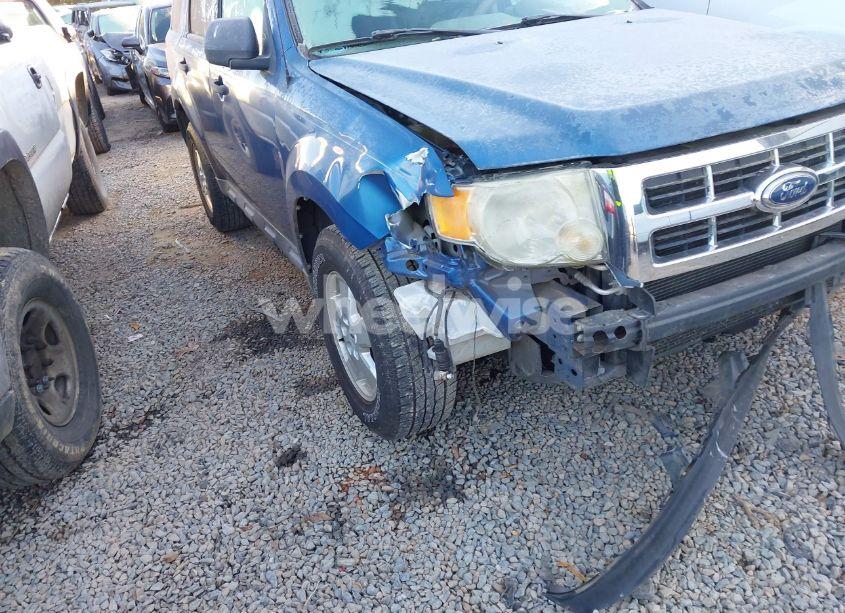 Photo 13 of 2009 Ford Escape XLT (VIN 1FMCU03G59KC03697)