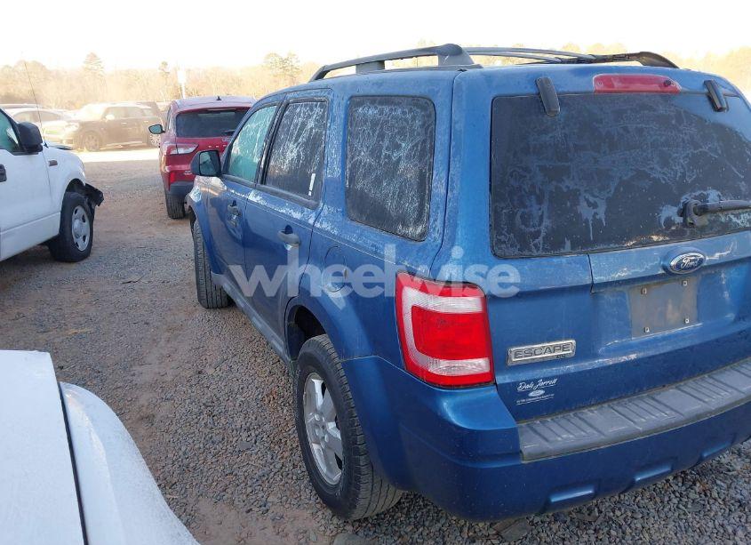 Photo 3 of 2009 Ford Escape XLT (VIN 1FMCU03G59KC03697)