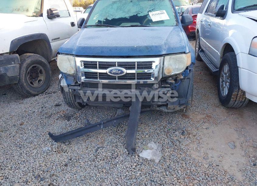 Photo 6 of 2009 Ford Escape XLT (VIN 1FMCU03G59KC03697)