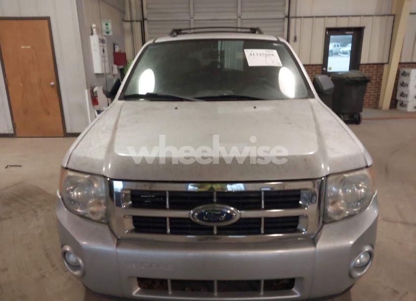 Photo 6 of 2009 Ford Escape XLT (VIN 1FMCU03G69KA93839)