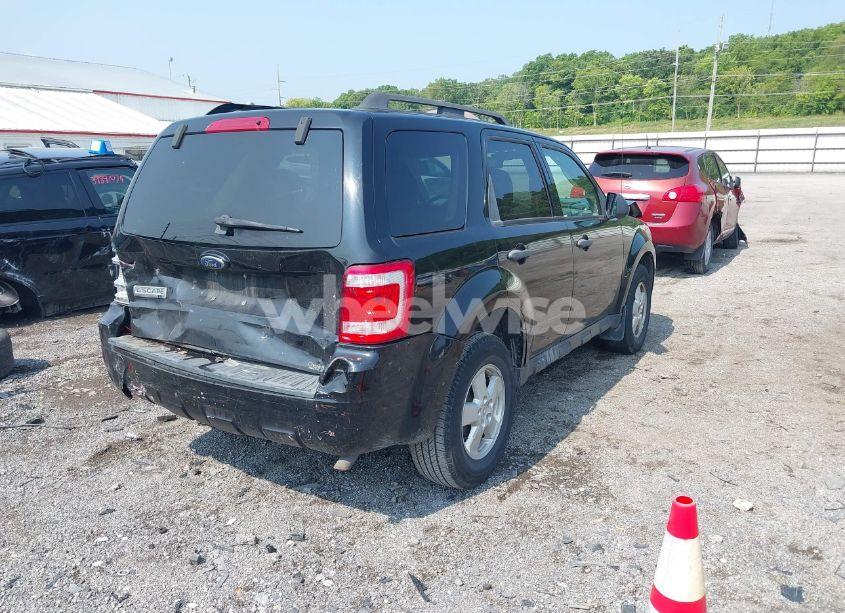 Photo 4 of 2009 Ford Escape XLT (VIN 1FMCU03G79KA21998)