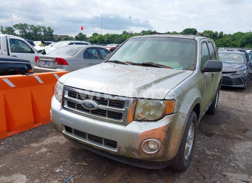 Photo 6 of 2009 Ford Escape XLT (VIN 1FMCU03G79KA30331)