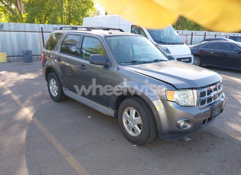 2009 Ford Escape XLT (VIN 1FMCU03G89KA53827) main photo
