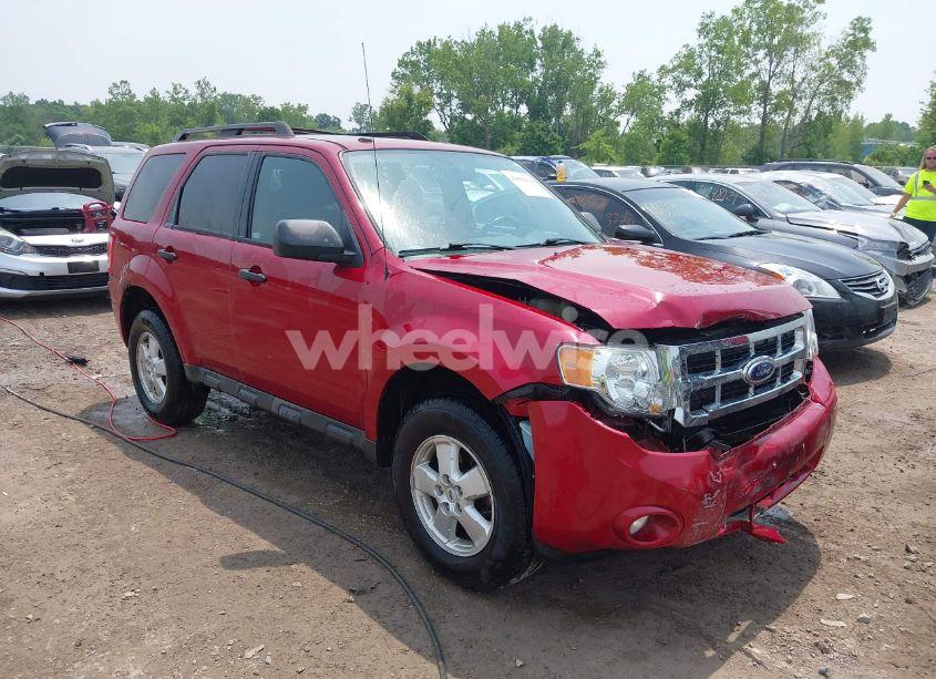 2009 Ford Escape XLT (VIN 1FMCU03G89KC48049) main photo