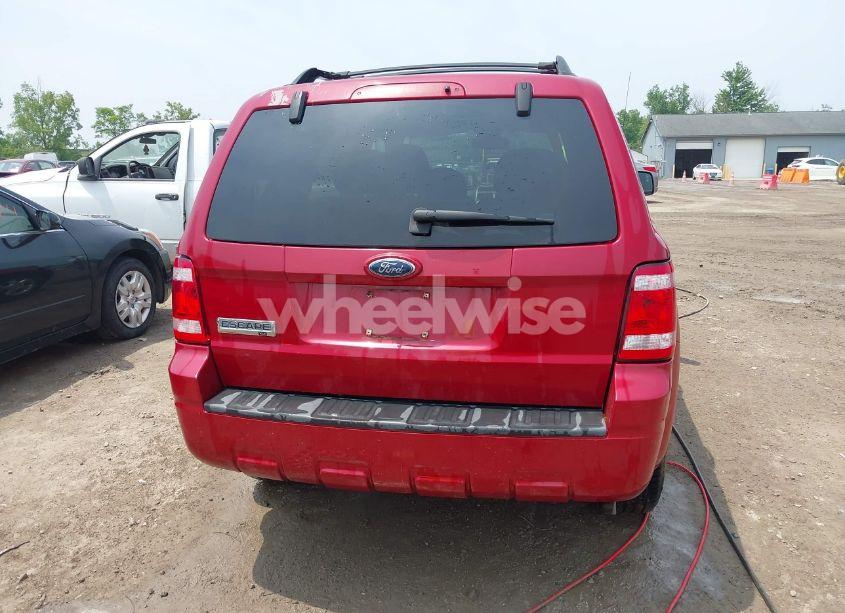 Photo 16 of 2009 Ford Escape XLT (VIN 1FMCU03G89KC48049)