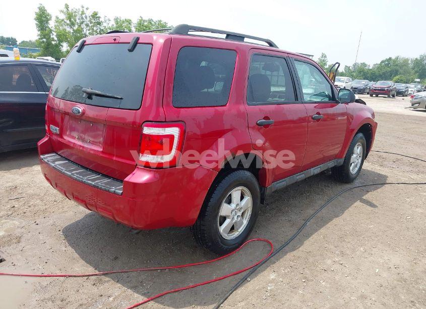 Photo 4 of 2009 Ford Escape XLT (VIN 1FMCU03G89KC48049)