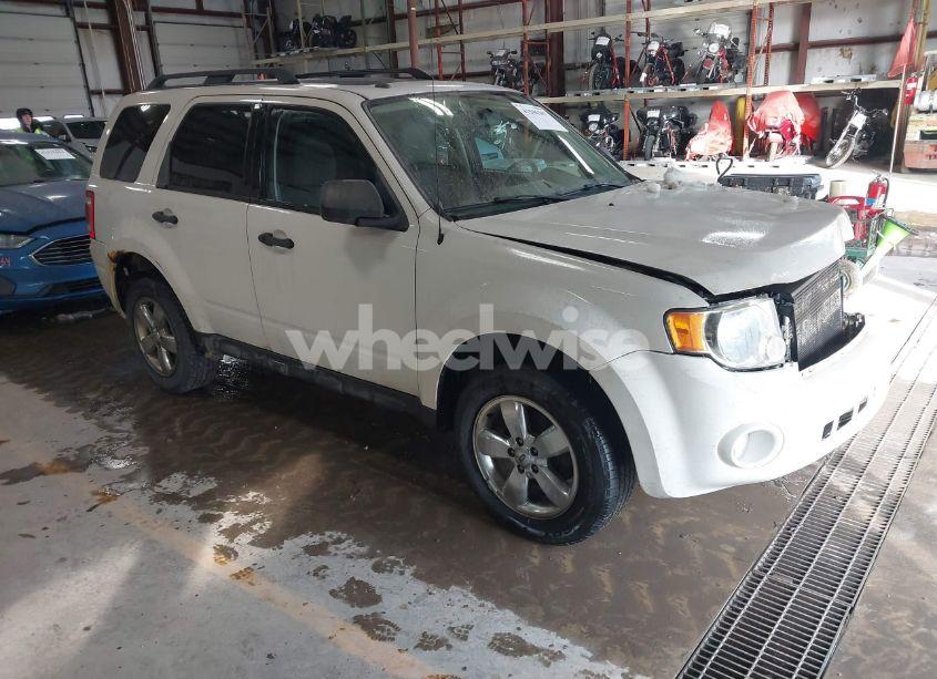 2009 Ford Escape XLT (VIN 1FMCU03G99KB02517) main photo