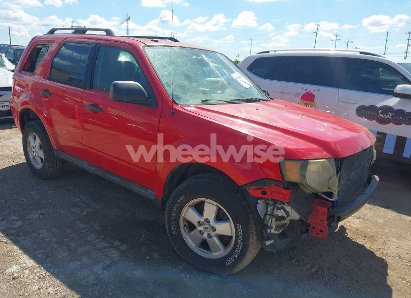 2009 Ford Escape XLT (VIN 1FMCU03GX9KA18609) main photo