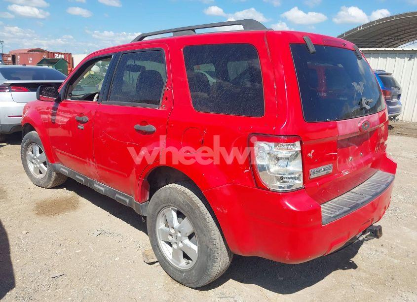 Photo 3 of 2009 Ford Escape XLT (VIN 1FMCU03GX9KA18609)