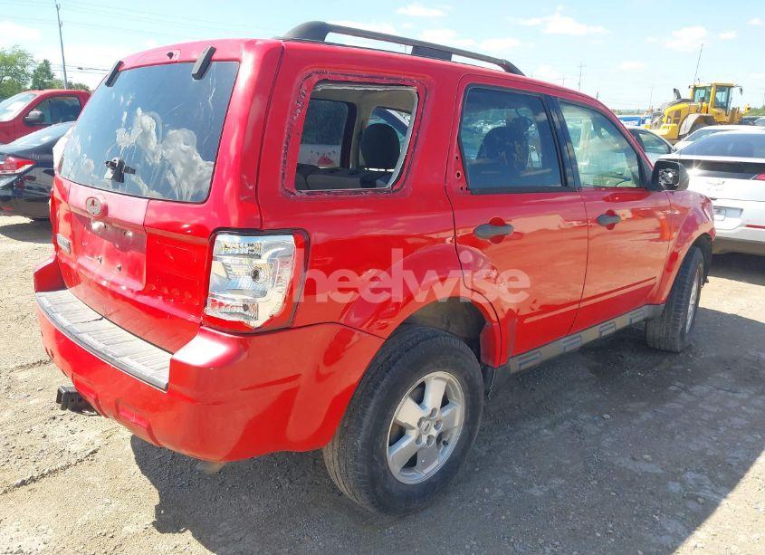 Photo 4 of 2009 Ford Escape XLT (VIN 1FMCU03GX9KA18609)