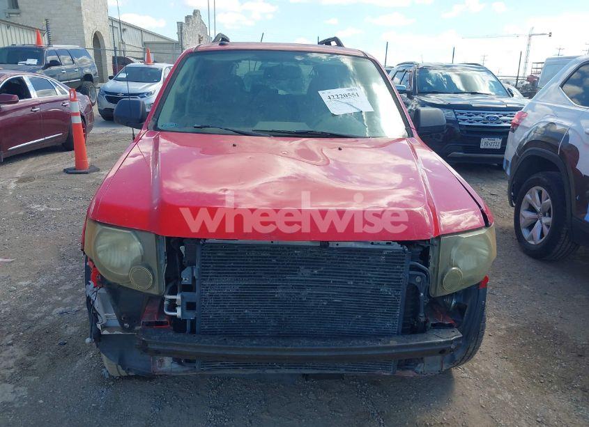 Photo 6 of 2009 Ford Escape XLT (VIN 1FMCU03GX9KA18609)