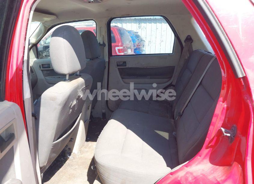 Photo 8 of 2009 Ford Escape XLT (VIN 1FMCU03GX9KA18609)