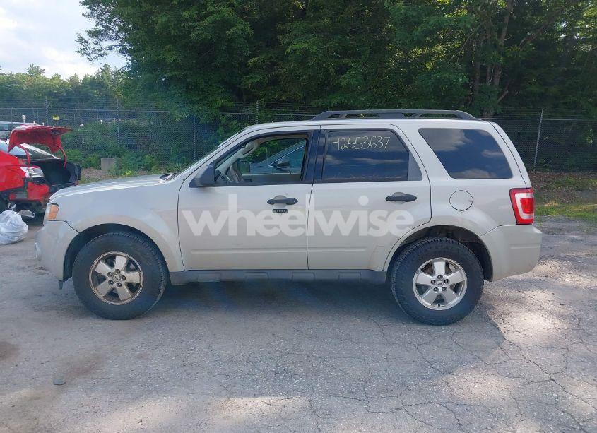 Photo 12 of 2009 Ford Escape XLT (VIN 1FMCU03GX9KA29285)