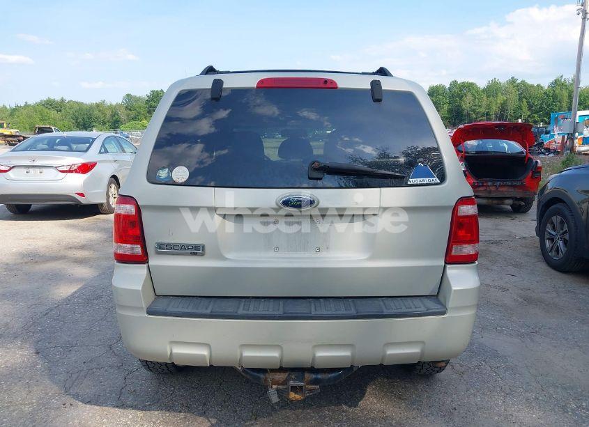 Photo 15 of 2009 Ford Escape XLT (VIN 1FMCU03GX9KA29285)