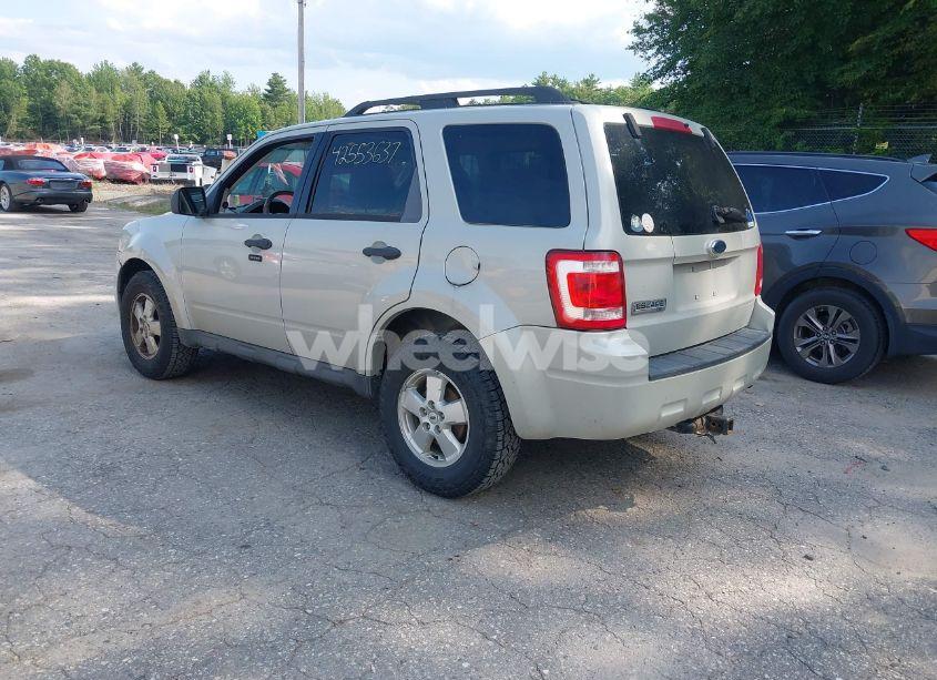 Photo 3 of 2009 Ford Escape XLT (VIN 1FMCU03GX9KA29285)