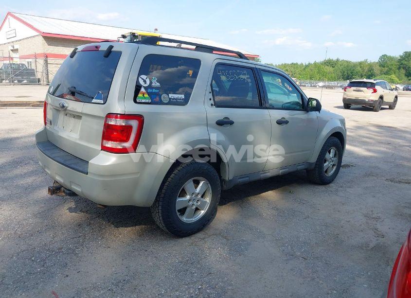 Photo 4 of 2009 Ford Escape XLT (VIN 1FMCU03GX9KA29285)