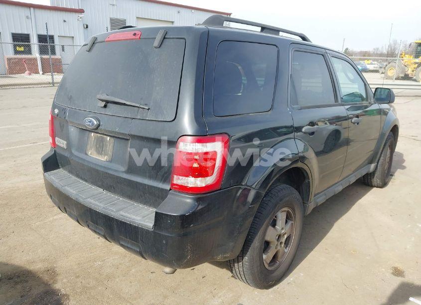 Photo 4 of 2009 Ford Escape XLT (VIN 1FMCU03GX9KB54514)