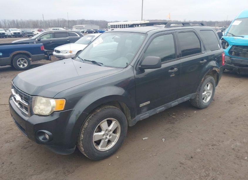 Photo 2 of 2008 Ford Escape XLT (VIN 1FMCU03Z08KD84739)