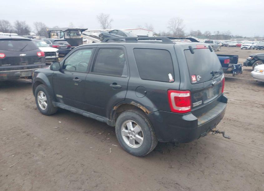 Photo 3 of 2008 Ford Escape XLT (VIN 1FMCU03Z08KD84739)
