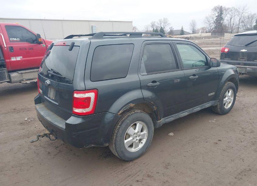 Photo 4 of 2008 Ford Escape XLT (VIN 1FMCU03Z08KD84739)